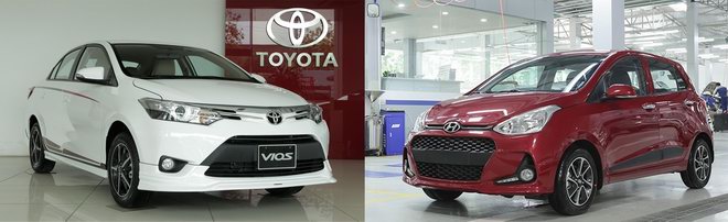 Toyota Vios hay Hyundai Grand i10 là mẫu xe bán chạy nhất? - 1