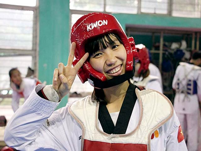 SEA Games: Thiên thần tuổi 20, hy vọng Vàng của taekwondo Việt