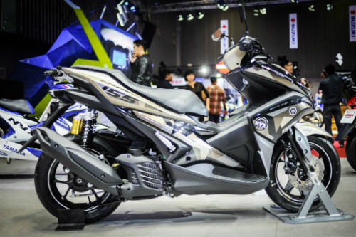 Giá xe Yamaha NVX 155 vừa ra mắt đã nhiều biến động - 1