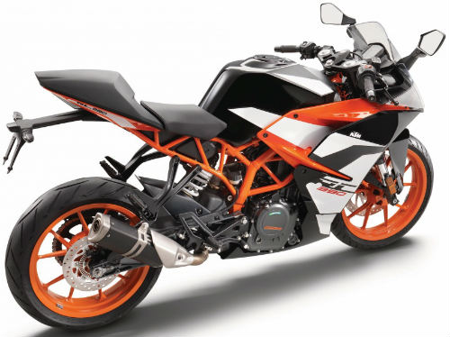 2017 KTM RC390 tiết lộ thông số, công suất 40 mã lực - 2