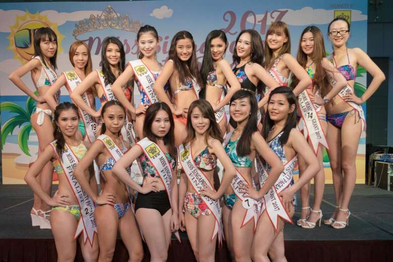 Bất lực khi tìm thí sinh đẹp trong cuộc thi Hoa hậu Singapore - 1