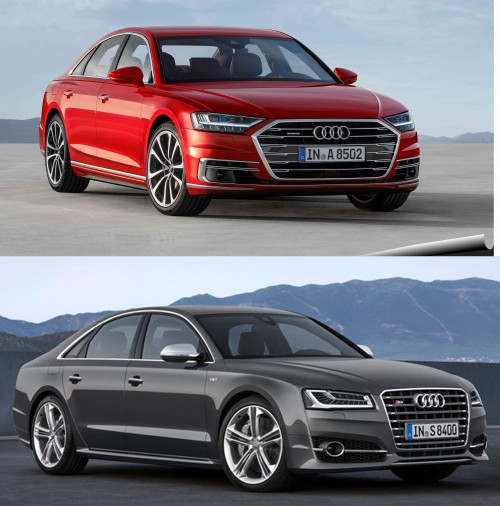 Audi A8 2018 so với A8 2014 có điểm gì khác biệt? - 1