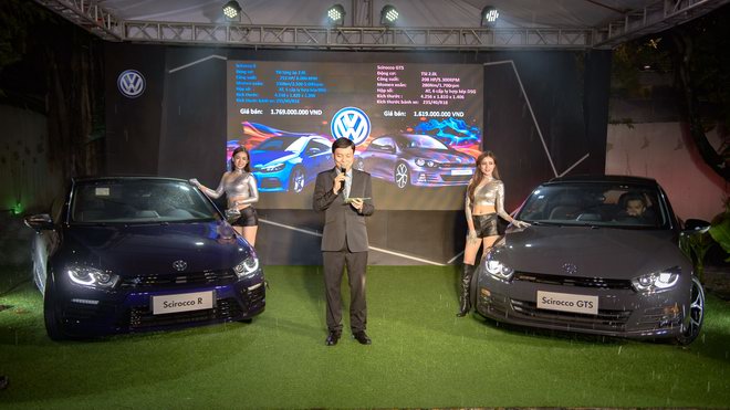 Volkswagen Scirocco 2017 giá từ 1,619 tỷ đồng ở Việt Nam - 1