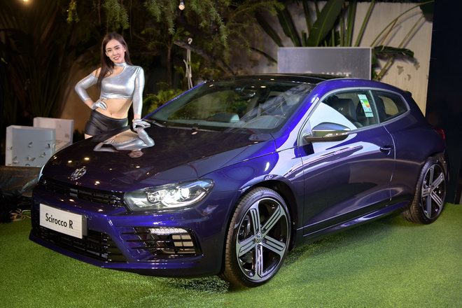 Volkswagen Scirocco 2017 giá từ 1,619 tỷ đồng ở Việt Nam - 2
