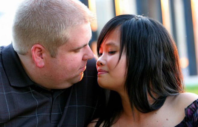 18 tuổi kết hôn, cô gái Việt gặp đúng chồng Mỹ &#34;hàng hiếm&#34; - 1