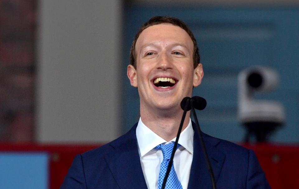 Tăng 3,5 tỷ USD, tài sản của Mark Zuckerberg lại lập đỉnh mới - 1