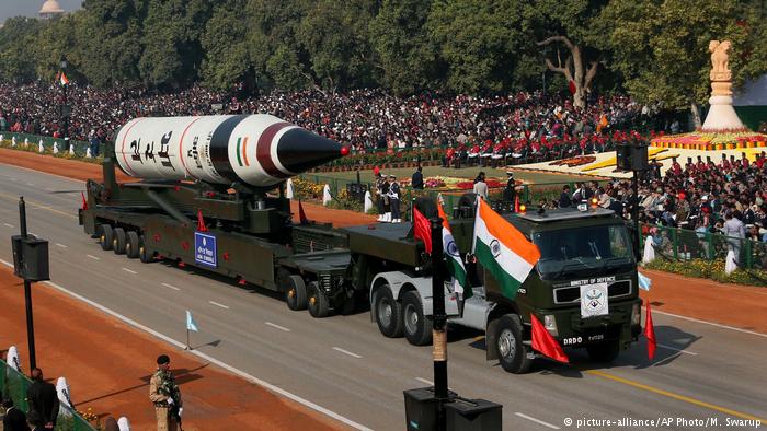 Tên lửa hạt nhân Ấn Độ có thể bắn tới bất kì nơi nào ở TQ - 1