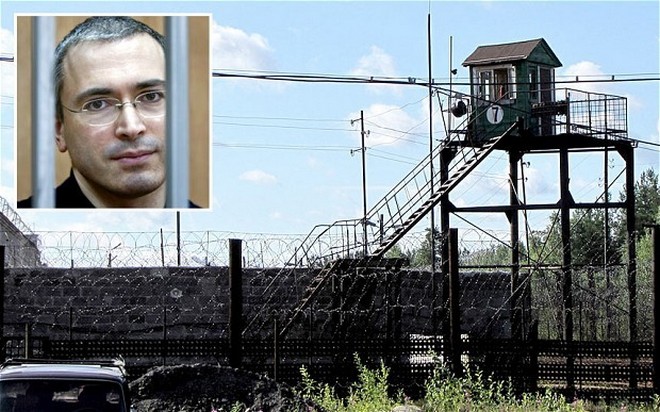 Nhật ký chốn ngục tù của cựu tỷ phú giàu nhất nước Nga - 1