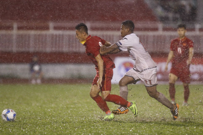 U23 Đông Timor quây trọng tài, tố bị U23 Việt Nam đánh nguội - 1