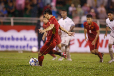 Chi tiết U23 Việt Nam - U23 Đông Timor: Chiến thắng đậm đà (KT) - 11