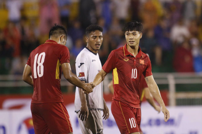 Công Phượng: U23 Việt Nam sẽ còn chơi tốt hơn - 1