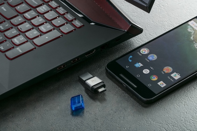 Đã có đầu đọc thẻ nhớ USB Type-C tương thích với Galaxy S8/S8+ - 1