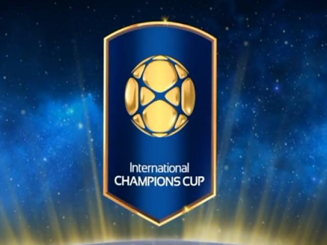Kết quả thi đấu bóng đá International Champions Cup 2017