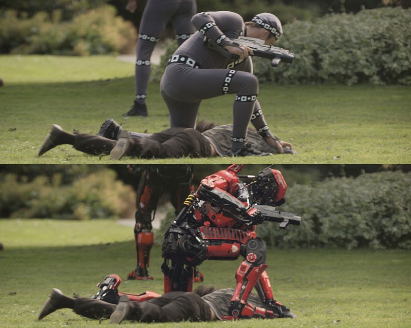 Ngã ngửa vì kĩ xảo phù phép của Hollywood: Thánh diễn sâu là đây! - 2