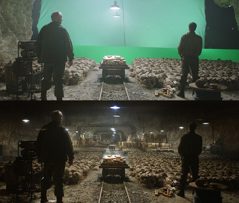 Ngã ngửa vì kĩ xảo phù phép của Hollywood: Thánh diễn sâu là đây! - 13