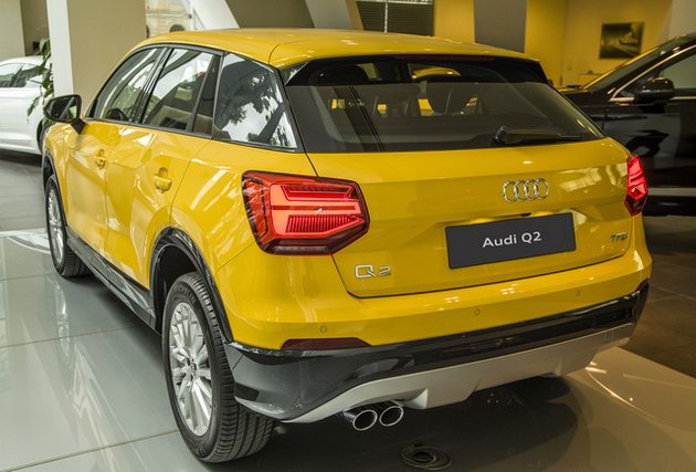Audi Q2 hoàn toàn mới có giá 1,5 tỷ đồng ở Việt Nam - 2