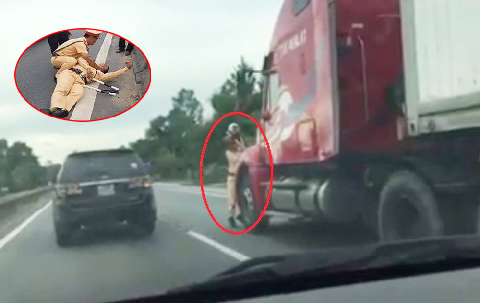 Cục CSGT chỉ ra nguyên nhân cảnh sát bị xúc phạm, hành hung - 2