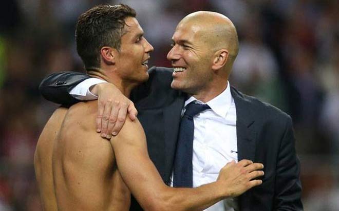 Real: Zidane-Ronaldo chuộng cầu thủ hạng hai hơn &#34;bom tấn&#34; - 2