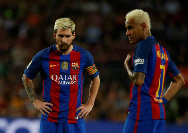 Neymar muốn bỏ Barca: Vì Messi, sẵn sàng vì tiền quên nghĩa - 1