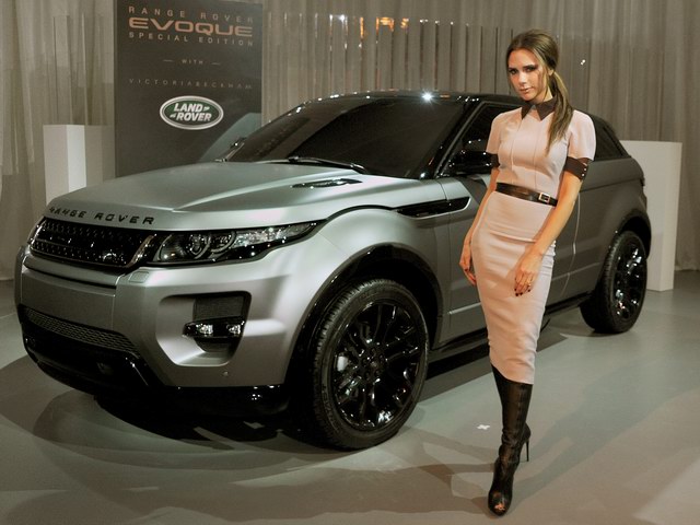 Victoria Beckham không thiết kế Range Rover Evoque bản đặc biệt - 1
