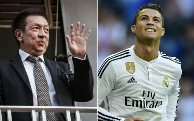 Ronaldo &#34;khoe&#34; phi cơ riêng triệu đô, tới Singapore kết thân tỷ phú - 1