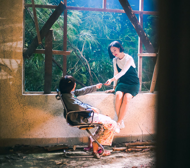 "Sếp nữ" Miu Lê nhí nhảnh bên Hoa hậu làng hài Việt - 2