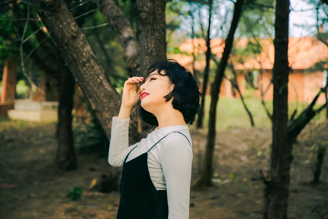 "Sếp nữ" Miu Lê nhí nhảnh bên Hoa hậu làng hài Việt - 6