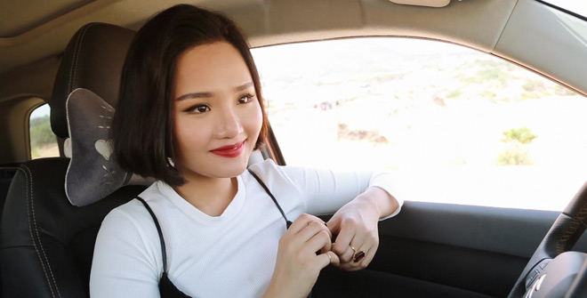 "Sếp nữ" Miu Lê nhí nhảnh bên Hoa hậu làng hài Việt - 10