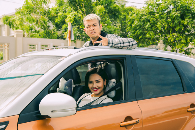 "Sếp nữ" Miu Lê nhí nhảnh bên Hoa hậu làng hài Việt - 11