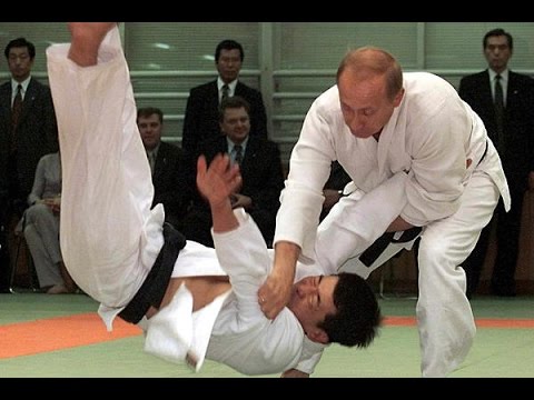 Nhà báo Mỹ thách đấu võ thuật với Tổng thống Nga Putin - 2