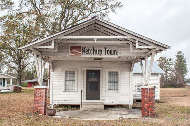 Ketchuptown, South Carolina: Tên của thị trấn có cách phát âm như cụm từ “Catch up” (Bắt xe).