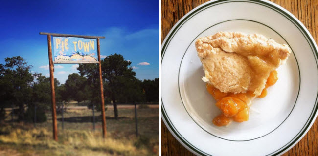 Pie Town, New Mexico: Thị trấn có tên như vậy vì nơi đây nổi tiếng với nghề làm bánh.