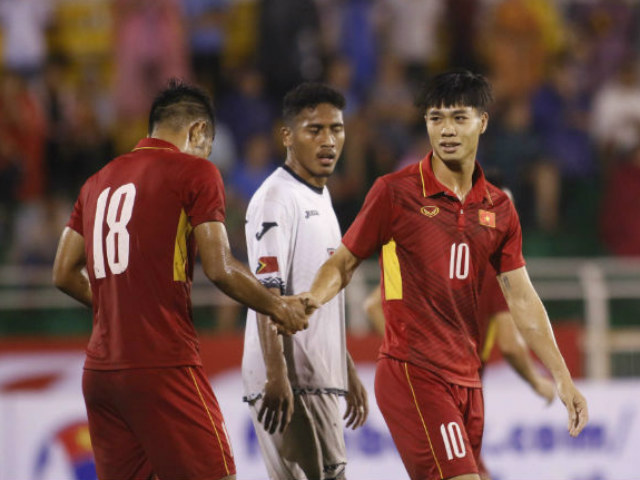 TRỰC TIẾP bóng đá U23 Việt Nam - U23 Macau: Song tấu Công Phượng - Xuân Trường