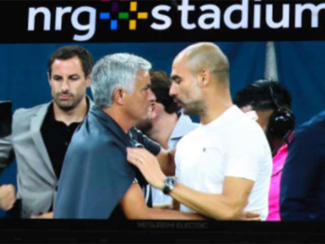 MU - Mourinho: Đừng vội mừng, đó chưa phải Man City mạnh nhất