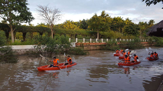 Forever Green Resort – Nơi bình yên của thiên nhiên - 9