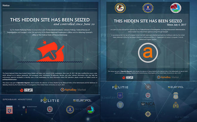 Đóng cửa 2 website giao dịch phi pháp lớn nhất thế giới - 2