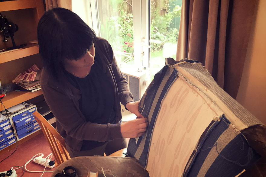 Mê tít “căn hộ” tuyệt đẹp trên chiếc xe bỏ đi của đôi vợ chồng trẻ - 7