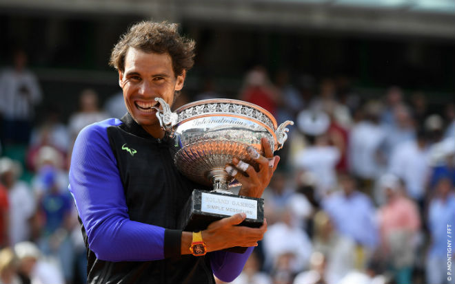 Federer vô địch Wimbledon vĩ đại hơn Nadal đăng quang Roland Garros - 2