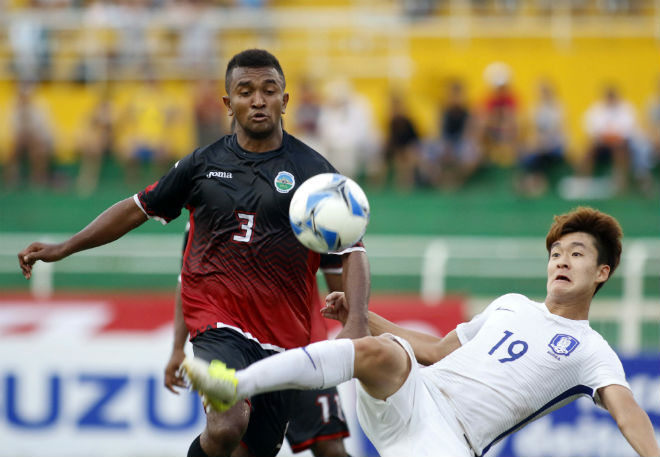 Nhận cú sốc U23 Đông Timor, U23 Hàn Quốc e ngại U23 Việt Nam - 2