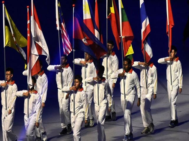 Báo Trung Quốc chê ao làng SEA Games, người Thái đòi theo Olympic