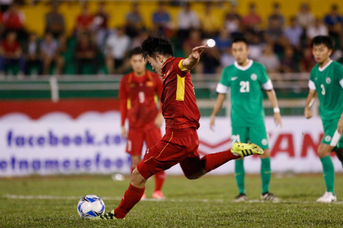 Chi tiết U23 Việt Nam - U23 Macau: Chiến thắng đậm đà (KT) - 8