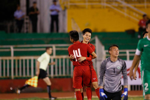 Chi tiết U23 Việt Nam - U23 Macau: Chiến thắng đậm đà (KT) - 9