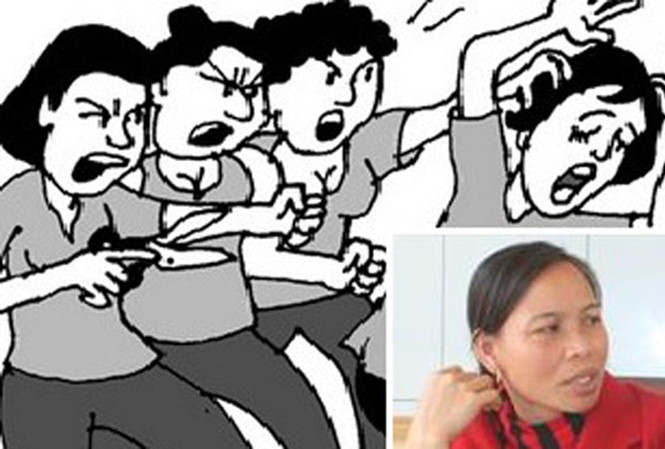 Những vụ đánh ghen kinh hoàng gây xôn xao mạng xã hội - 2