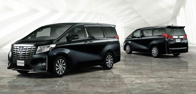Xe 7 chỗ Toyota Alphard sắp ra mắt Việt Nam? - 1