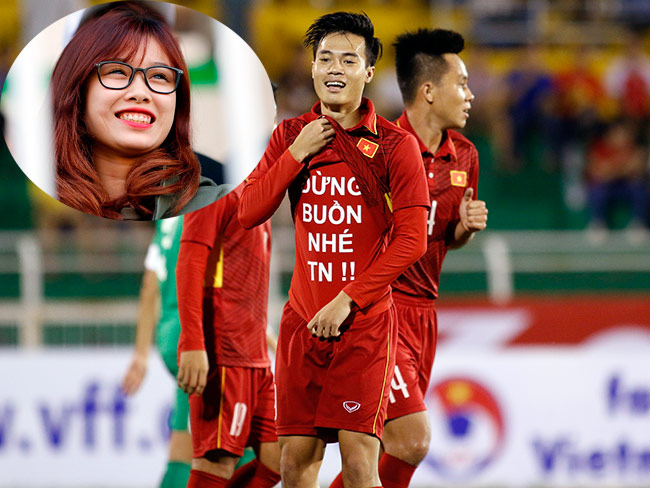 Văn Toàn & bàn thắng "nịnh" bạn gái xinh như hotgirl - 6