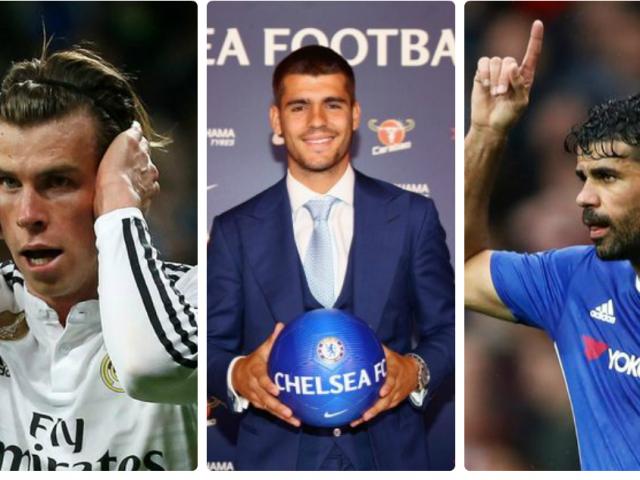 Chelsea chi đậm mua Morata: Nhanh hơn Bale, ngoan hơn Costa