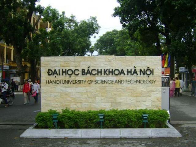 Danh sách trúng tuyển Đại học Bách khoa Hà Nội