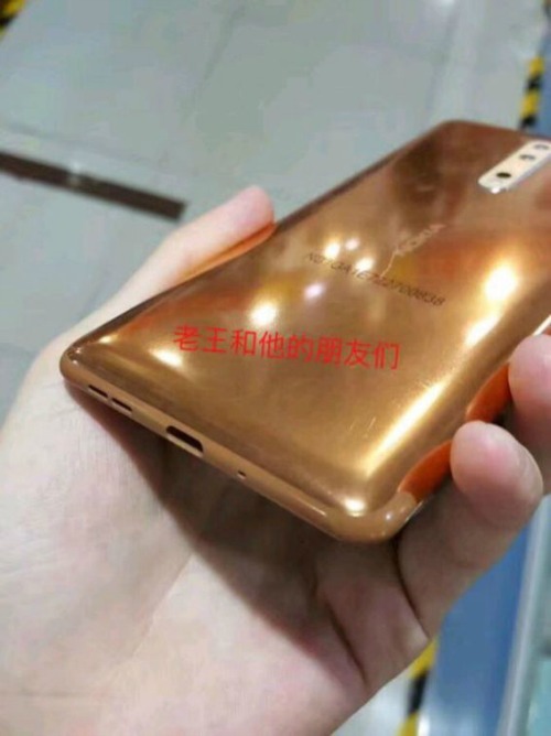 Bất ngờ xuất hiện phiên bản Nokia 8 màu vàng đồng - 3