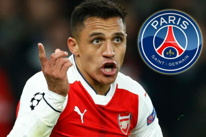 Arsenal – Wenger bất lực: Sanchez đến Paris “hội quân” PSG - 1