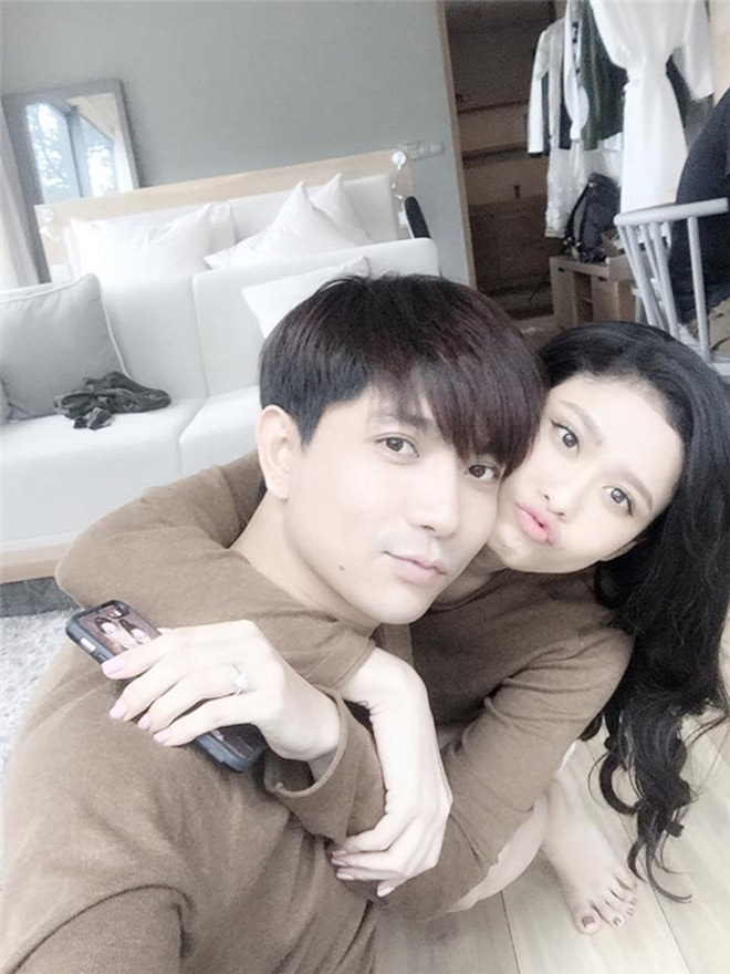 &#34;Vợ&#34; ở nhà hút mắt thế này bảo sao Khắc Việt, Tim không mê - 3